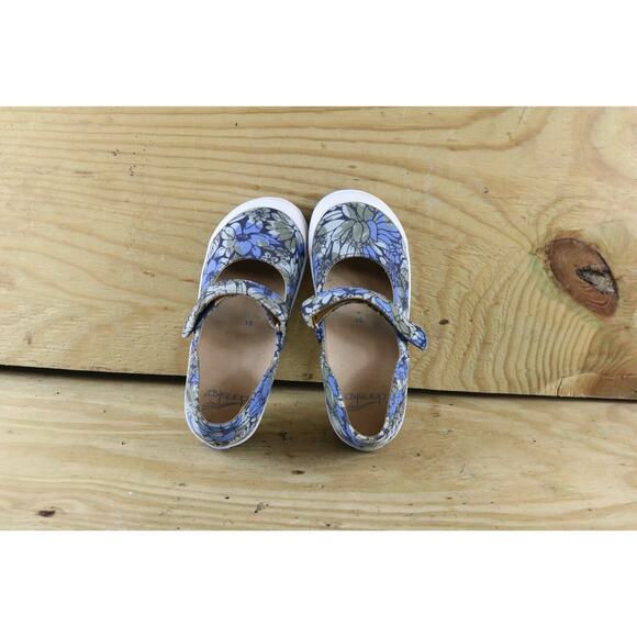 Dansko Clogs Girls 31 Vegan Valerie Mary Jane Floral Multicolor Shoes - Picture 4 of 6